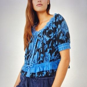 NWT Free People Perfect Day Top